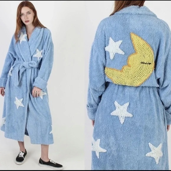 Canyon Group | Intimates & Sleepwear | Vintage Canyon Group Moon Stars ...
